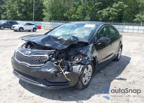 2015 Kia Forte Lx из США, поврежденный, VIN KNAFK4A69F5339380